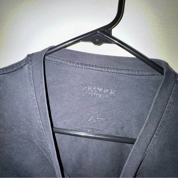 Stranger Things x Chogrin Elegorgon Black Long Sleeve Shirt - Picture 5 of 11